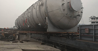 高墟人力卸船装车